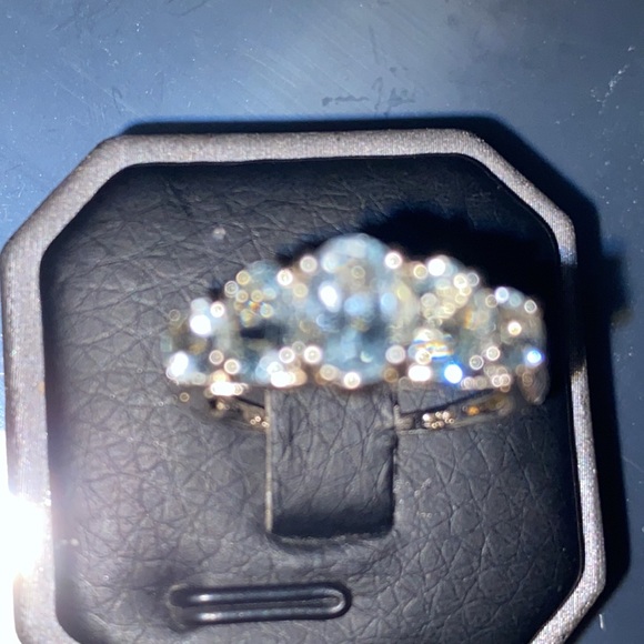 💎💎 5 Stone Aquamarine 💎💎 - Picture 2 of 10